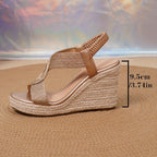 Noelia™ | Zapatos de tacón abiertos de punto