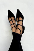 Ari™ | Elegantes zapatos de tacón con tiras