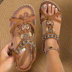 Nadia – Sandalias ortopédicas estilo Ibiza: comodidad y elegancia