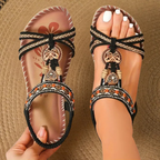 Nadia – Sandalias ortopédicas estilo Ibiza: comodidad y elegancia