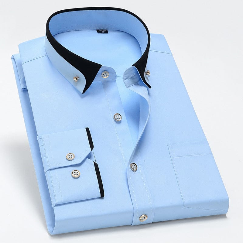 Alejadnro - Camisa con contraste