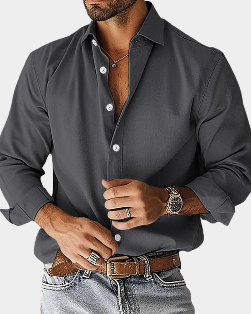 Ruben - Camisa sin pliegues