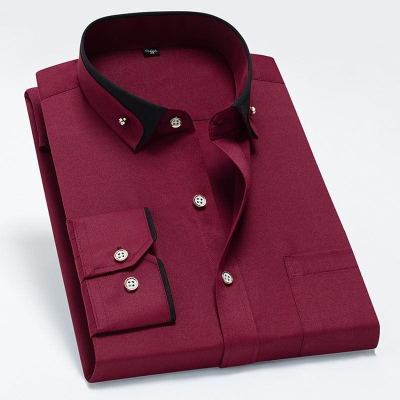 Alejadnro - Camisa con contraste
