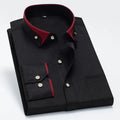 Alejadnro - Camisa con contraste
