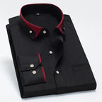 Alejadnro - Camisa con contraste