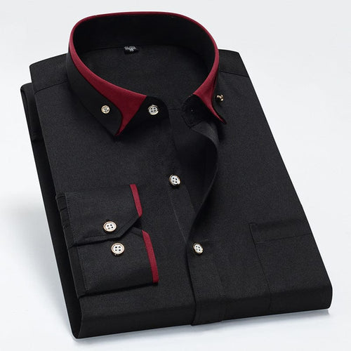 Alejadnro - Camisa con contraste