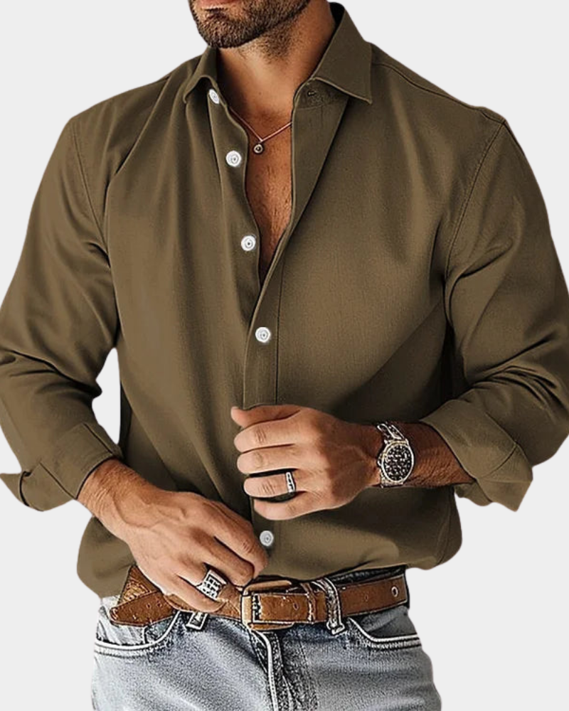 Ruben - Camisa sin pliegues
