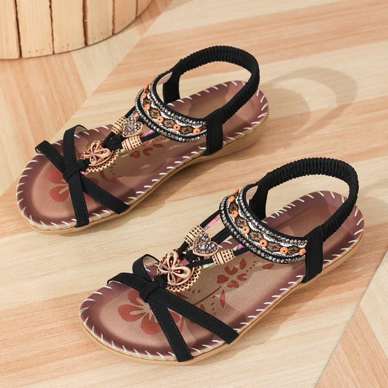 Nadia – Sandalias ortopédicas estilo Ibiza: comodidad y elegancia
