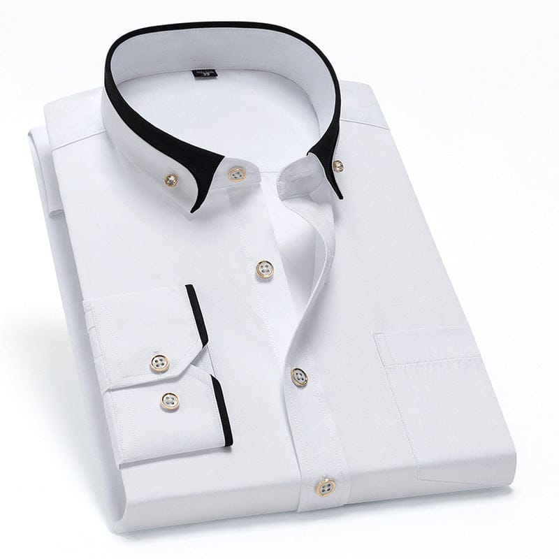 Alejadnro - Camisa con contraste