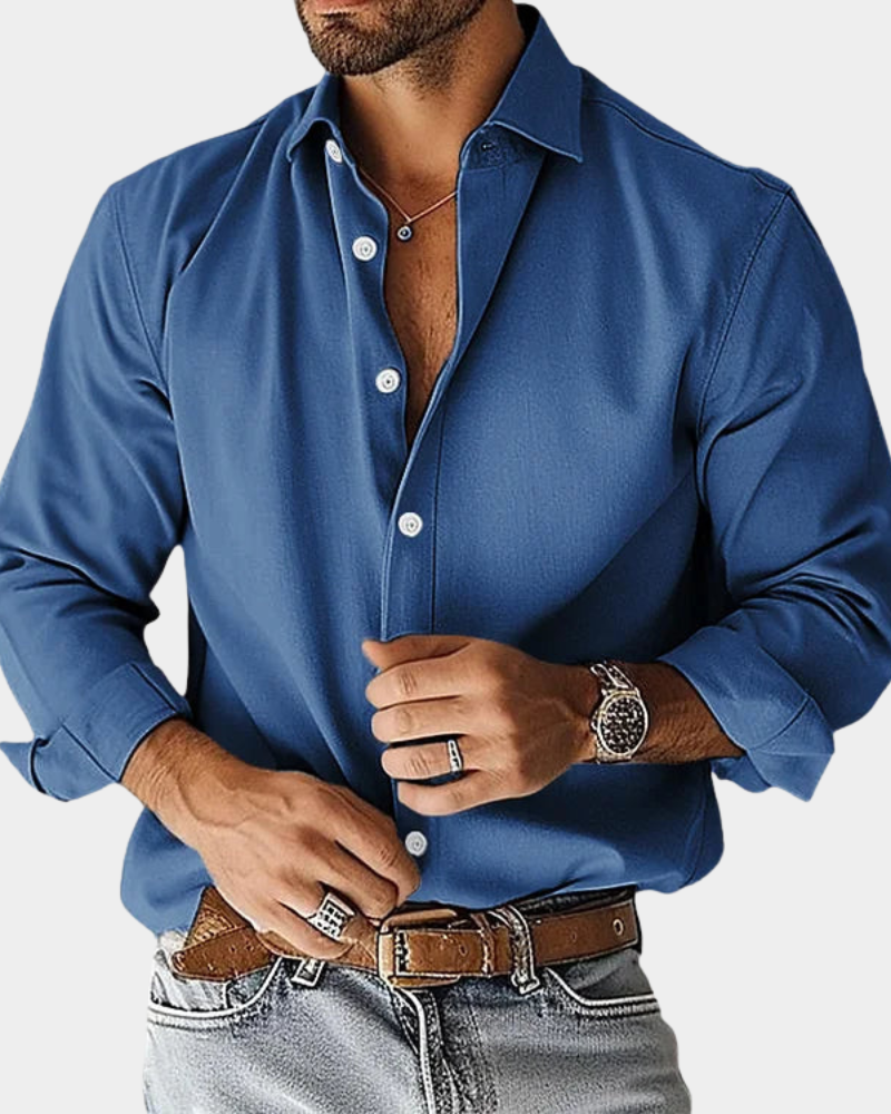 Ruben - Camisa sin pliegues