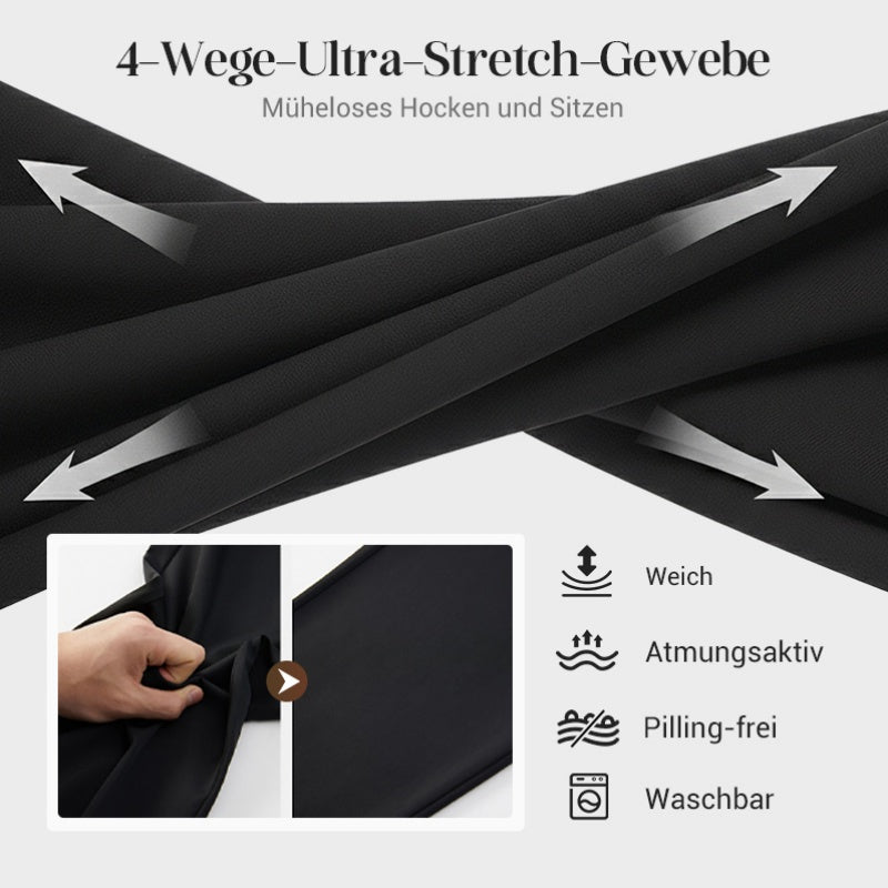 Pantalones de traje con cintura alta