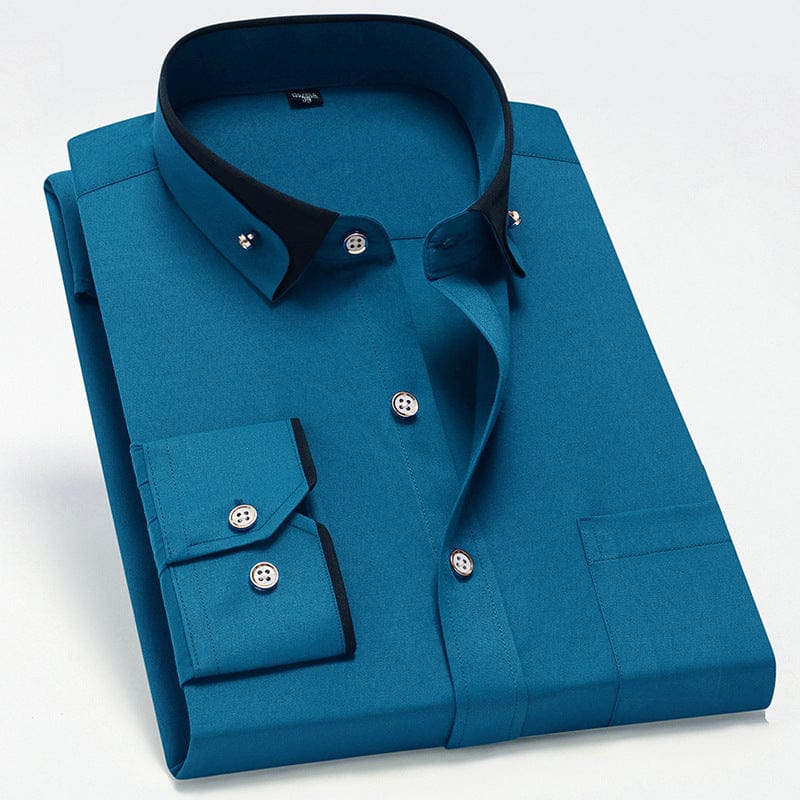 Alejadnro - Camisa con contraste