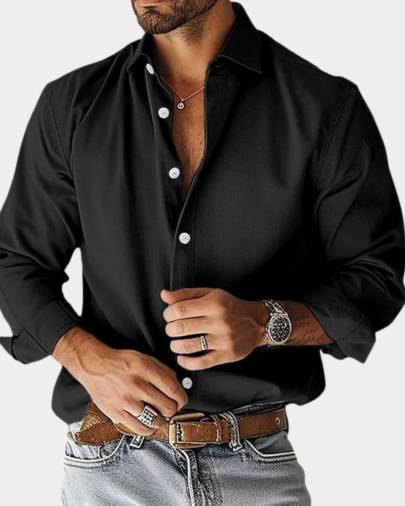 Ruben - Camisa sin pliegues