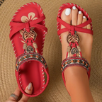 Nadia – Sandalias ortopédicas estilo Ibiza: comodidad y elegancia