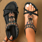 Nadia – Sandalias ortopédicas estilo Ibiza: comodidad y elegancia