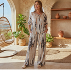 MARIA – Conjunto estampado de dos piezas
