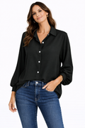 Sonia - Blusa elegante abotonada