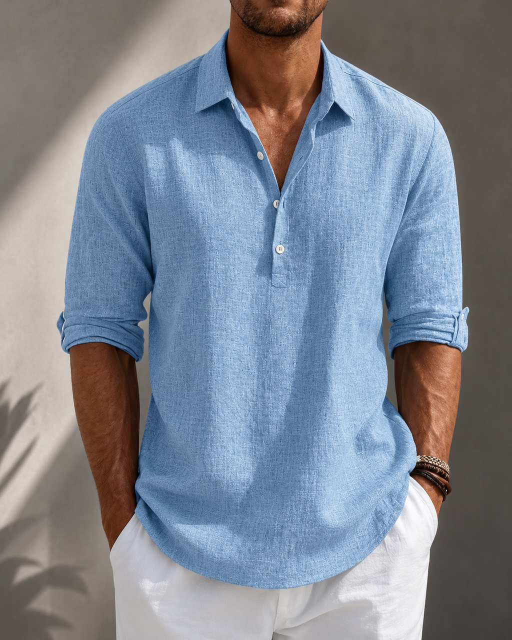 Sergio - Camisa de algodón