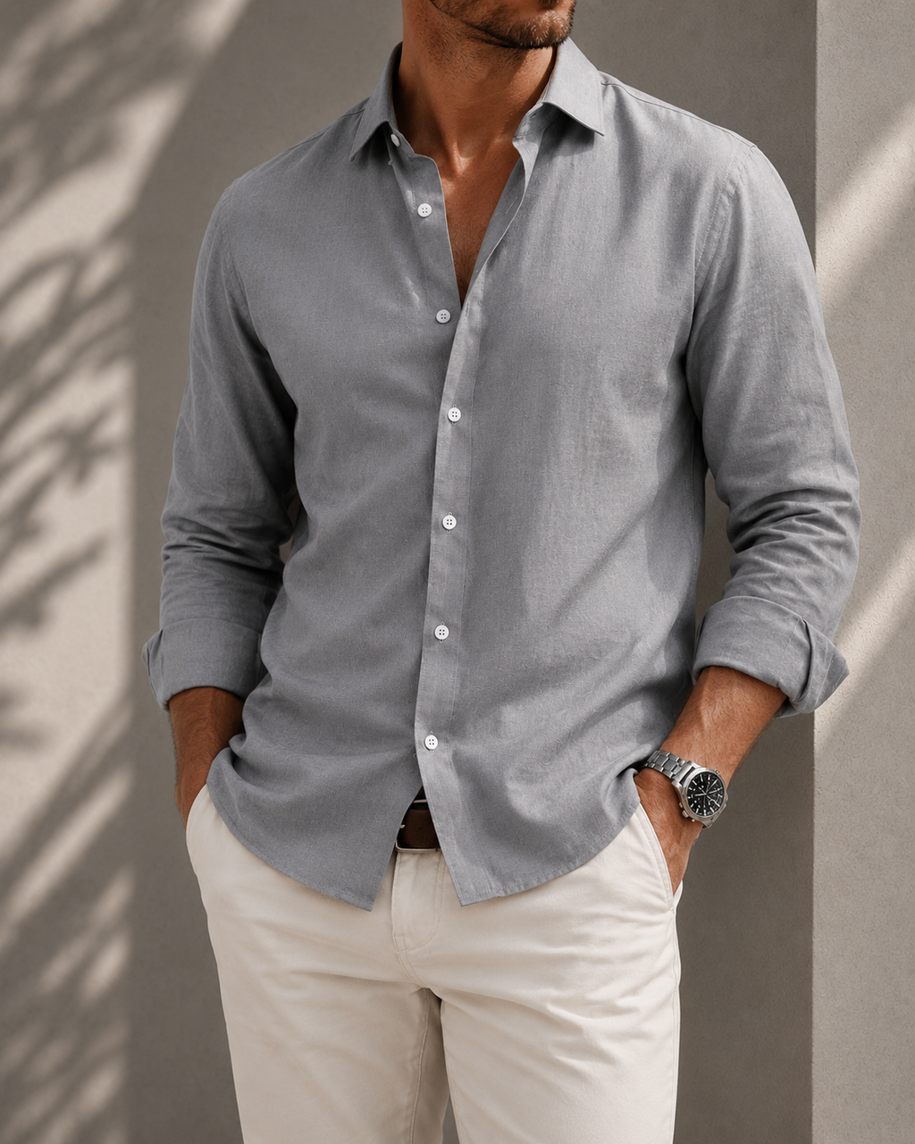 Ruben - Camisa sin pliegues