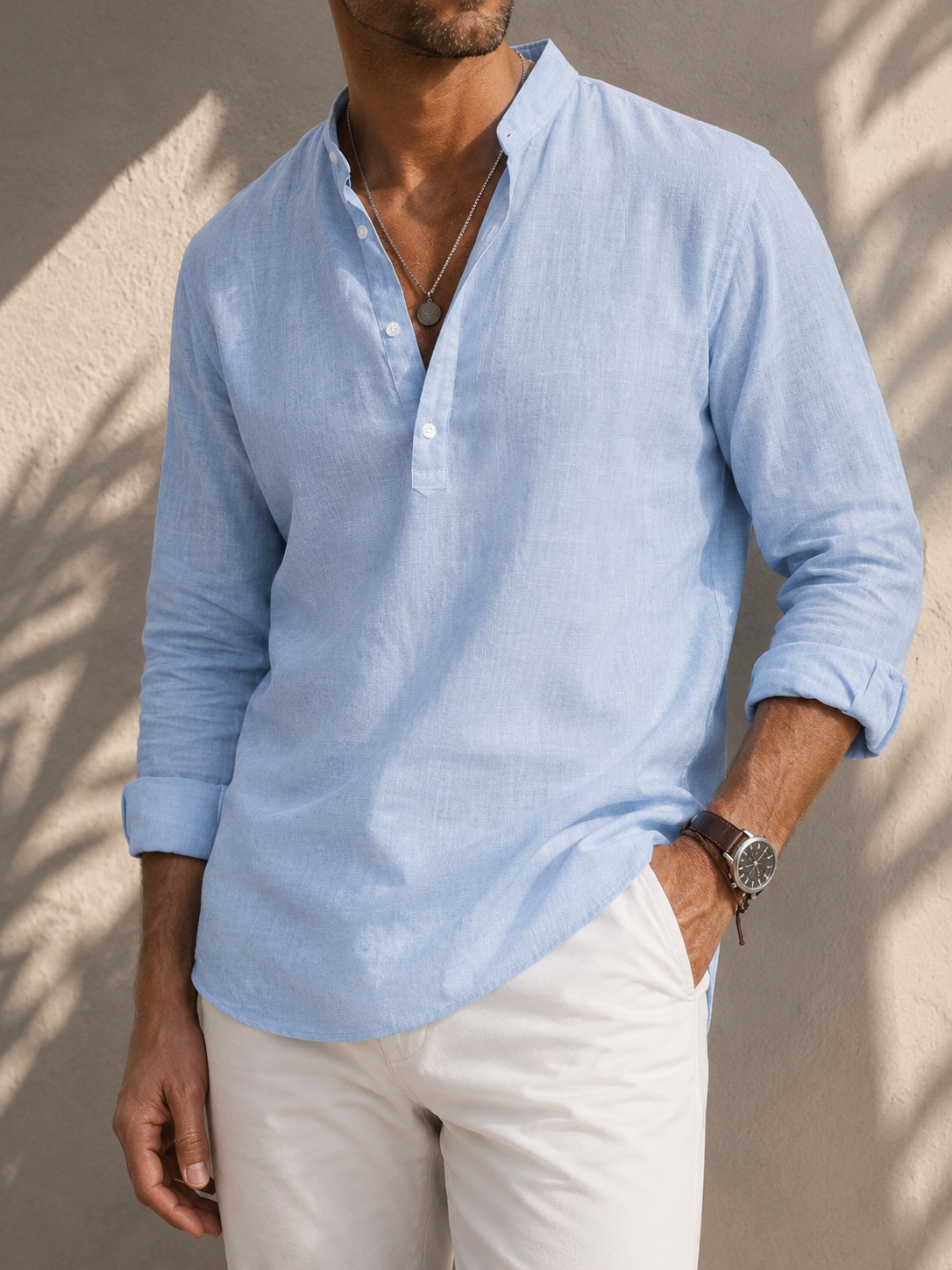 Mario - Camisa de lino