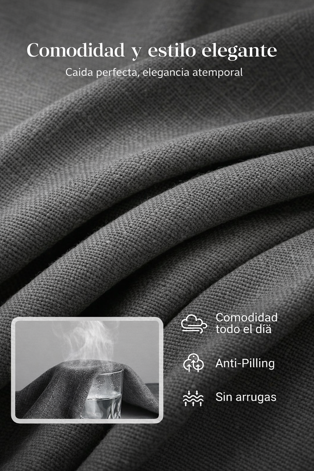 Sonia - Traje de pantalón informal para mujer