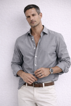 Ruben - Camisa sin pliegues
