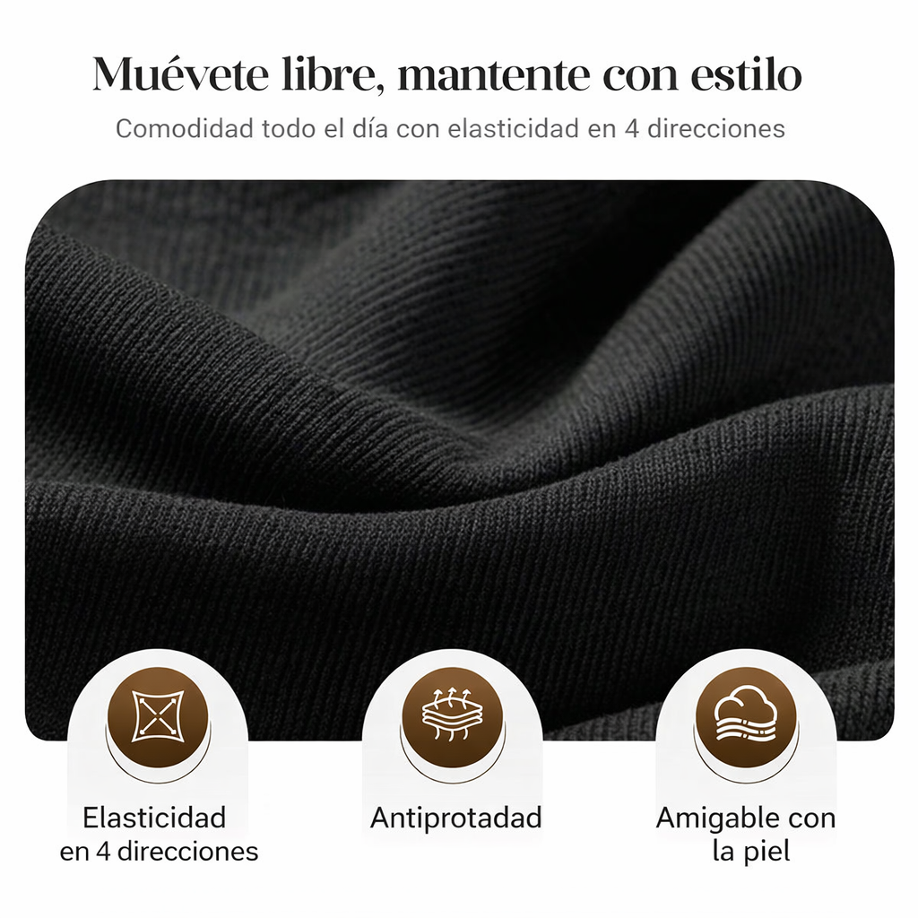 Juan - Conjunto para hombre: jersey y pantalón con estampado