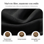Juan - Conjunto para hombre: jersey y pantalón con estampado