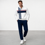 Juan - Conjunto para hombre: jersey y pantalón con estampado