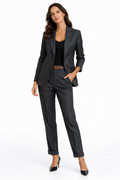 Sonia - Traje de pantalón informal para mujer