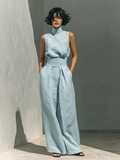 MARIA | CONJUNTO MINIMALISTA DE LINO