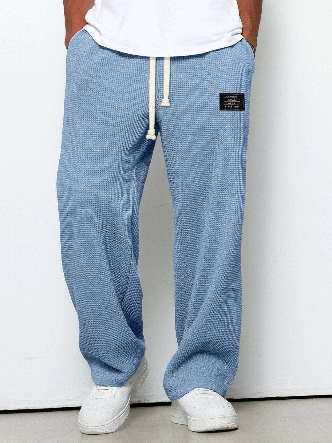 Samuel | Pantalones anchos con cintura ajustable