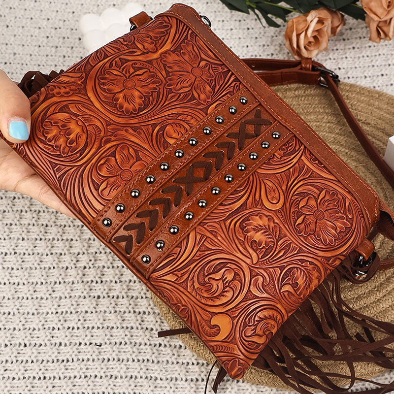 Bolso bohemio Vintage