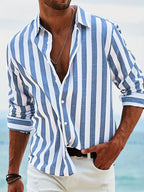 Valentin - Camisa a rayas
