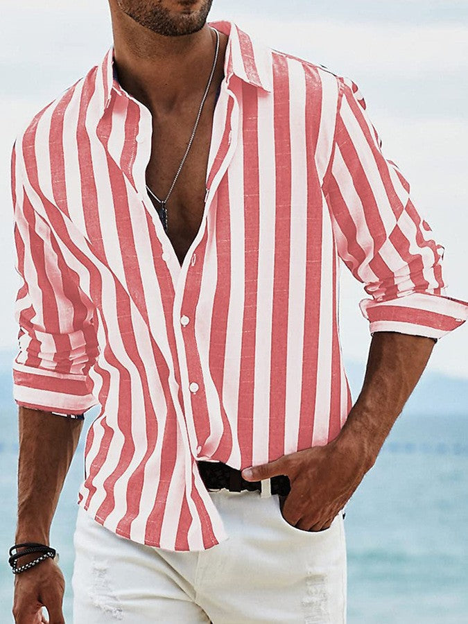 Valentin - Camisa a rayas