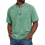 Pedro | Camisa vintage de hombre con botones