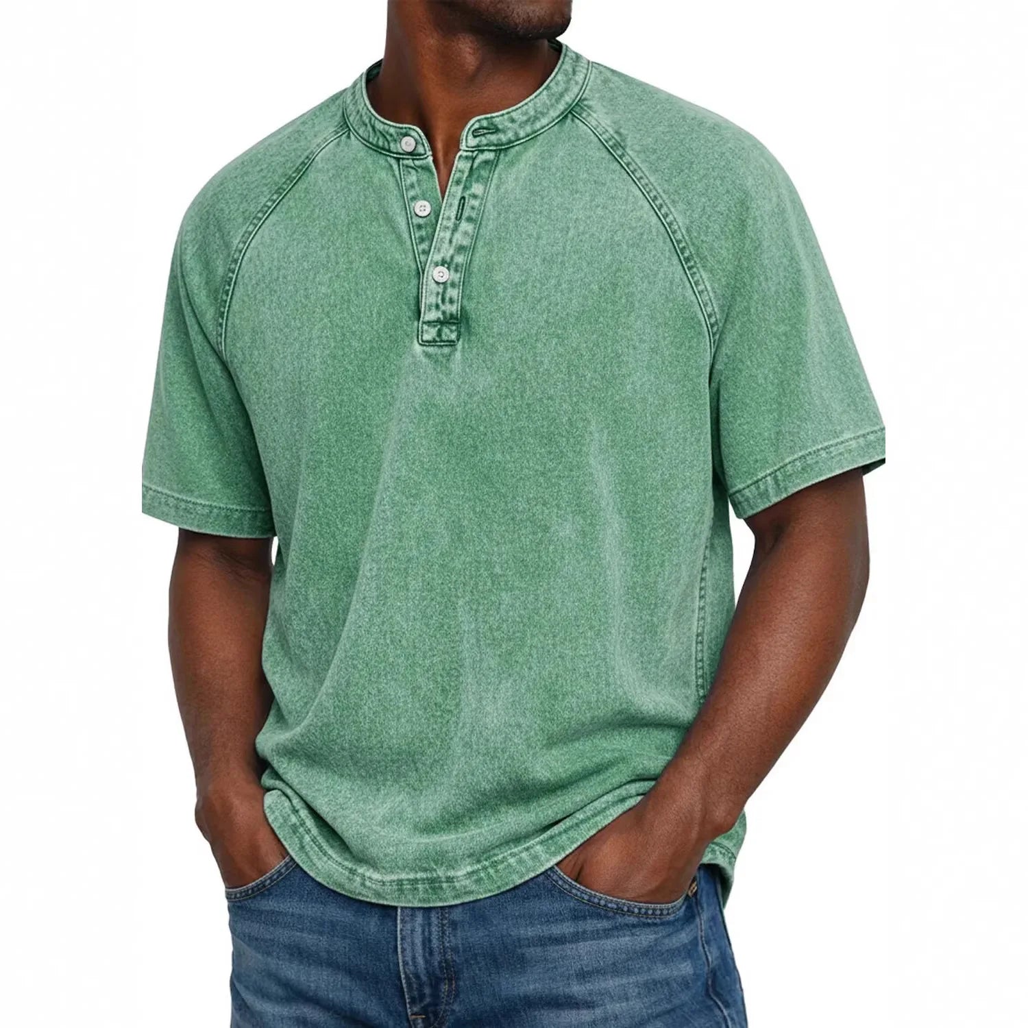 Pedro | Camisa vintage de hombre con botones