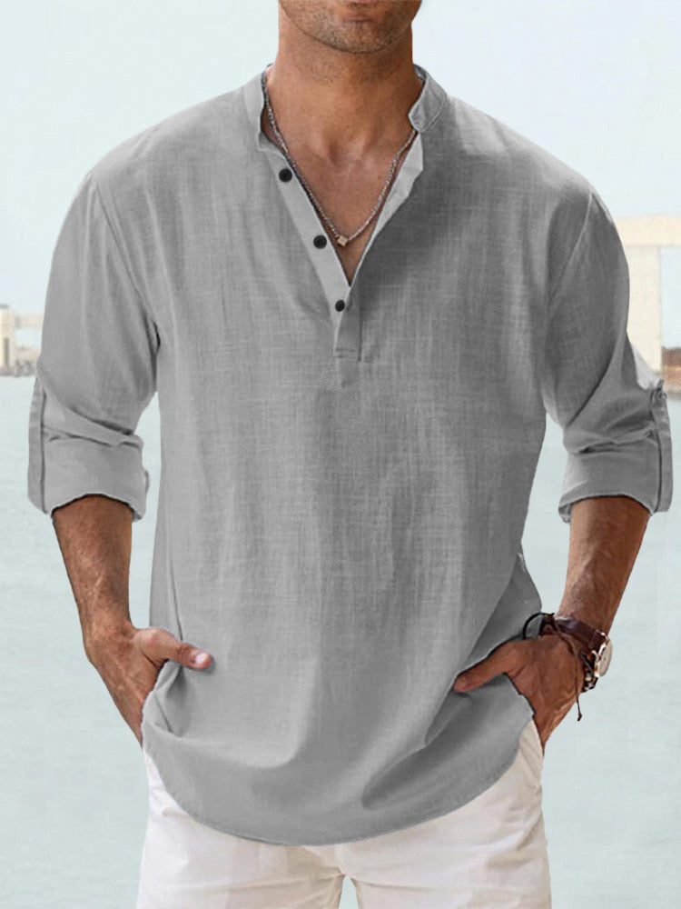 Mario - Camisa de lino