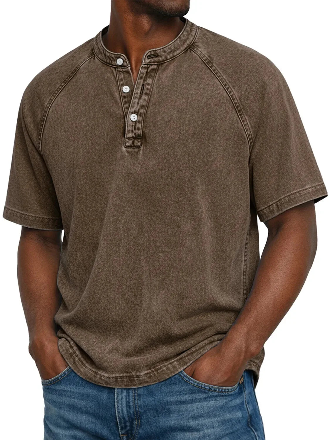 Pedro | Camisa vintage de hombre con botones