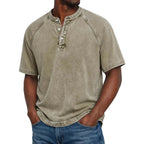 Pedro | Camisa vintage de hombre con botones