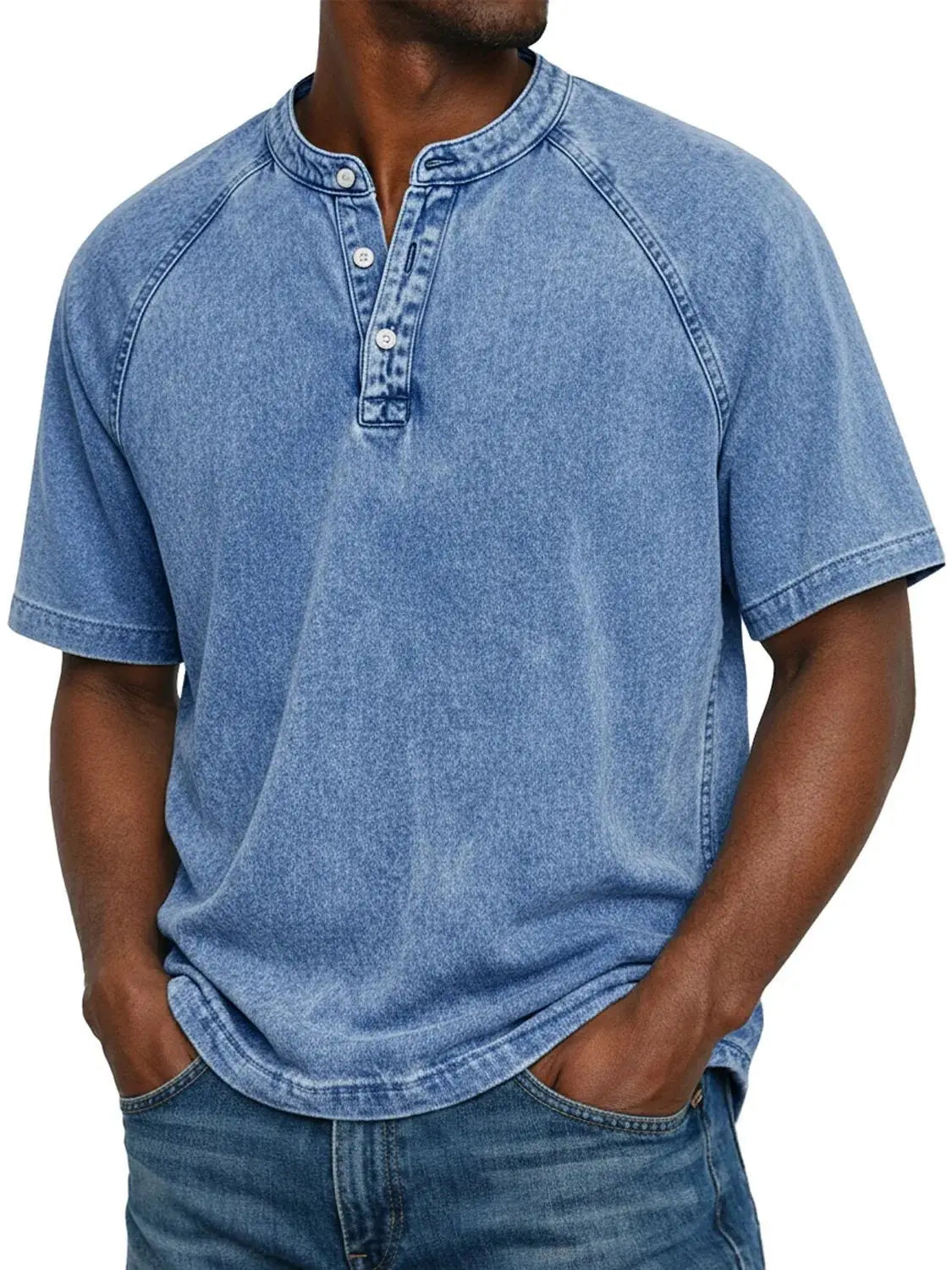 Pedro | Camisa vintage de hombre con botones