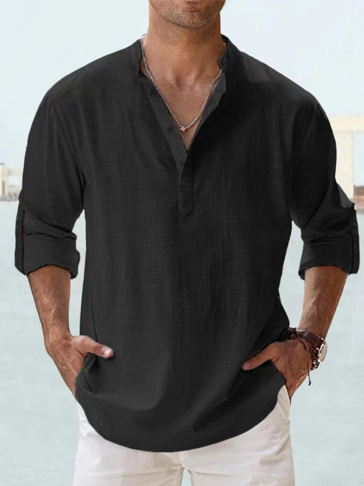 Mario - Camisa de lino