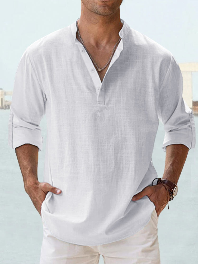 Mario - Camisa de lino