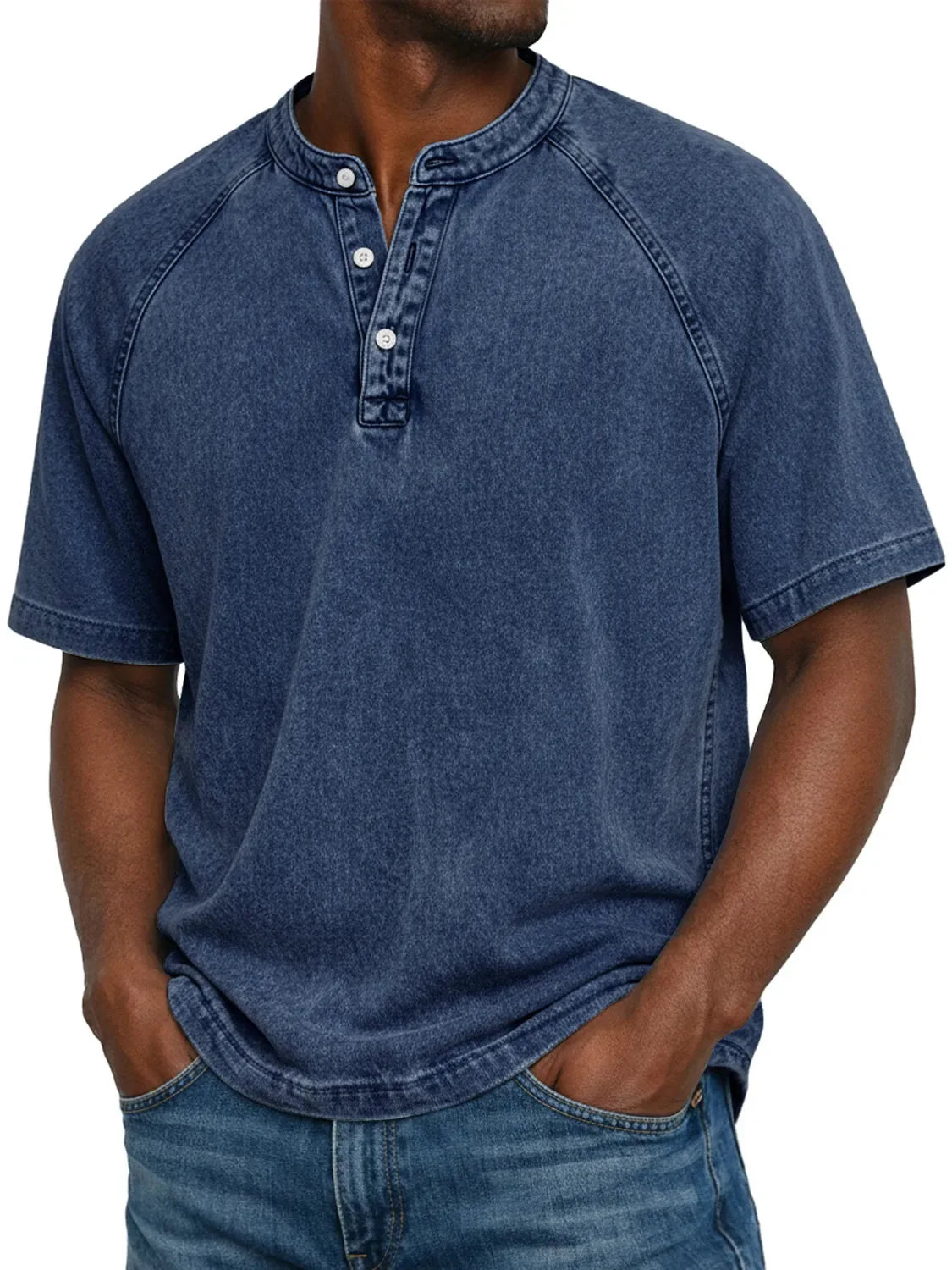 Pedro | Camisa vintage de hombre con botones