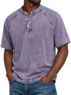 Pedro | Camisa vintage de hombre con botones