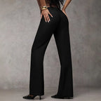 Pantalones Marina™ de confección de primera calidad con un elegante corte recto