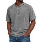 Pedro | Camisa vintage de hombre con botones