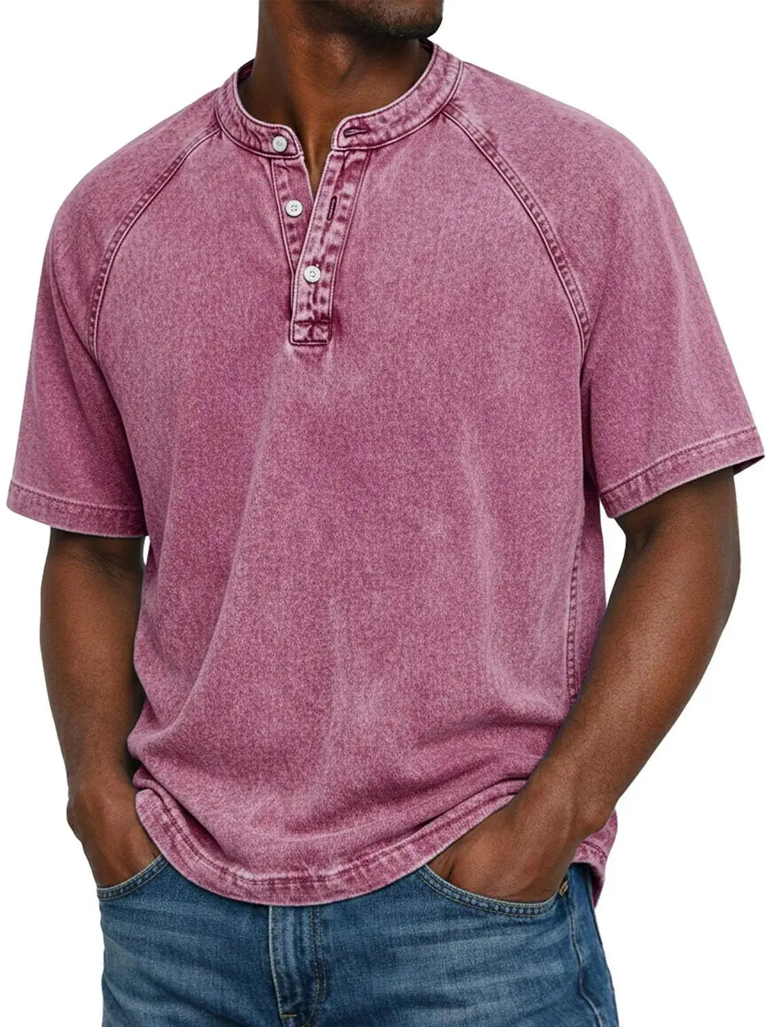 Pedro | Camisa vintage de hombre con botones