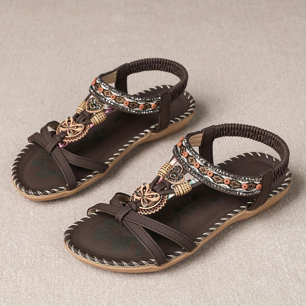 Nadia – Sandalias ortopédicas estilo Ibiza: comodidad y elegancia