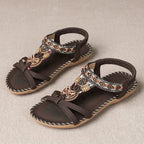 Nadia – Sandalias ortopédicas estilo Ibiza: comodidad y elegancia